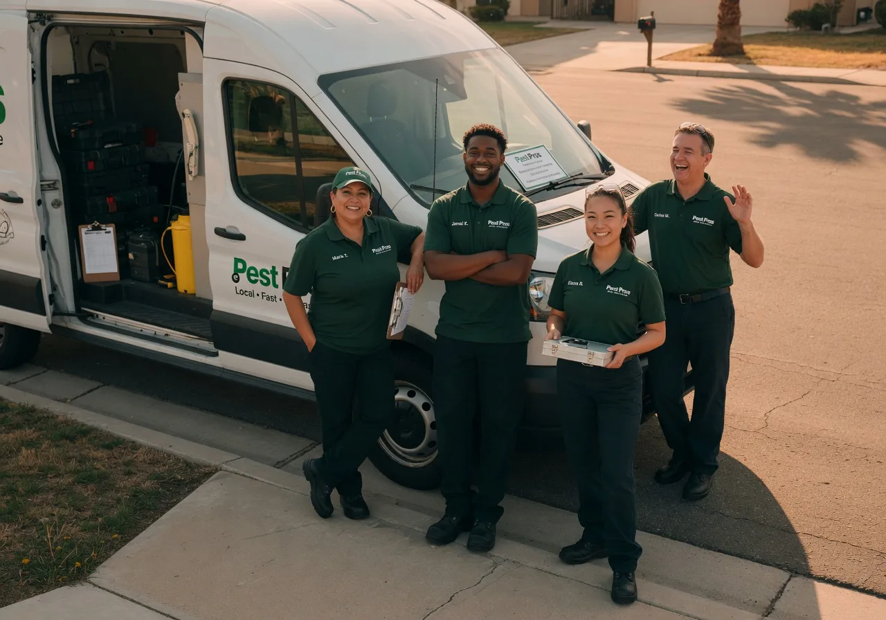 Pest Control company in Pecos, NM